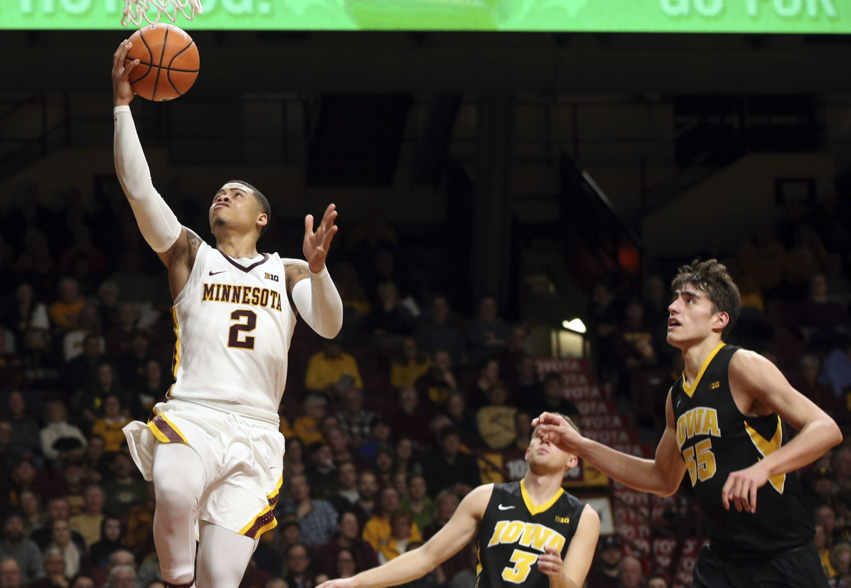 Iowa Minnesota Basketball